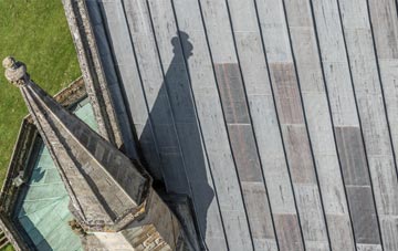 Nasty lead roof considerations