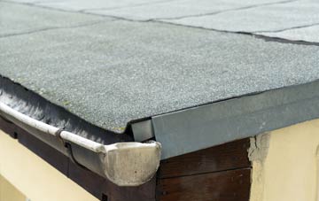 repair or replace Nasty flat roofing?
